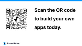Scan the QR code
to build your own
apps today.
 