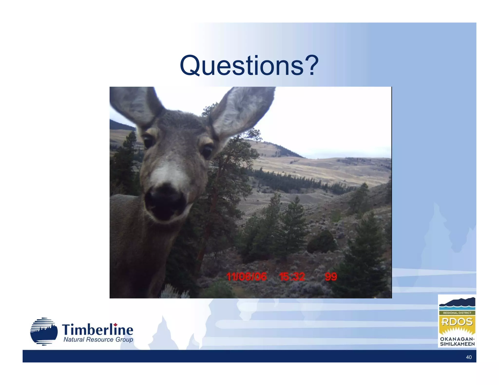 Questions?




             40
 