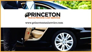 Princeton taxi and limo january
