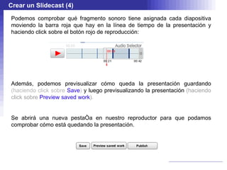 Subir un documento (2) Mientras se sube el fichero, podemos rellenar el formulario de la publicación, indicando su título, etiquetas, categoría y descripción. 