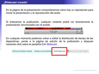 Finalmente, aparecerá el visor con nuestra publicación.  