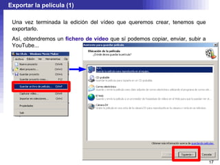 Pasamos el cursor del ratón por la parte derecha del elemento 