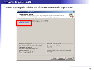 Podemos obtener información de un elemento dejando el cursor encima: 