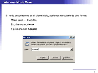 Aplicación instalada con Windows XP, Vista, 7... 