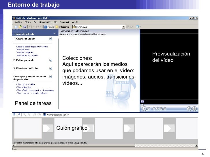 Guia De Uso De Windows Movie Maker