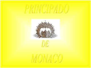 PRINCIPADO DE MONACO 