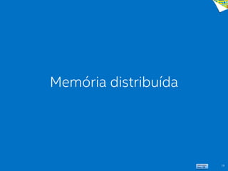 28
Memória distribuída
 