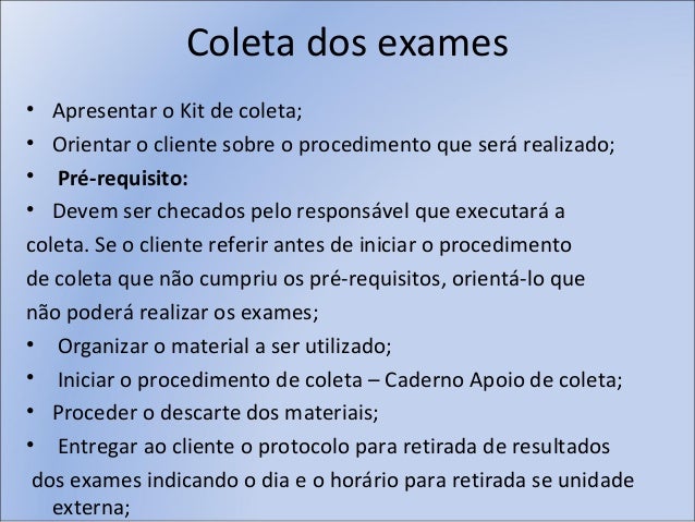 Exames de hemograma