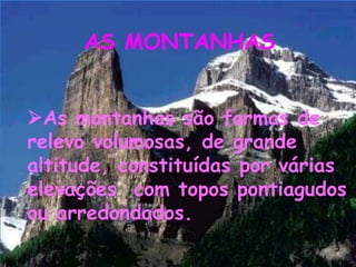Principais formas de_relevo | PPT