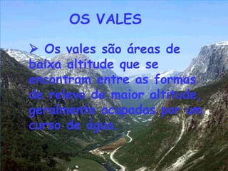 Principais formas de_relevo | PPT