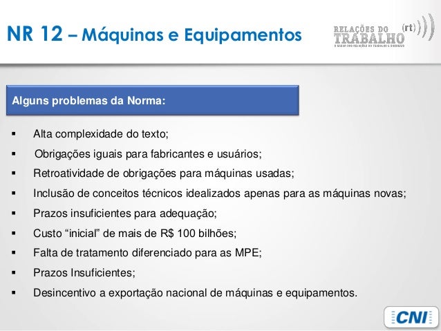 Artigos de revisao maquinas e equipamentos tecnologicos