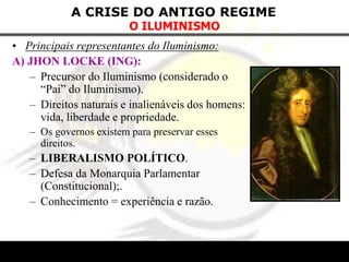 PRINCIPAIS PENSADORES ILUMINISTAS - 8º ANO.ppt