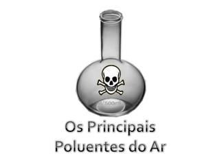Os PrincipaisPoluentes do Ar