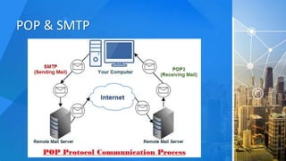 POP & SMTP
 
