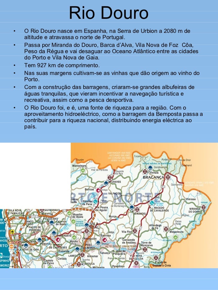 Rios Portugueses Que Nascem Em Portugal