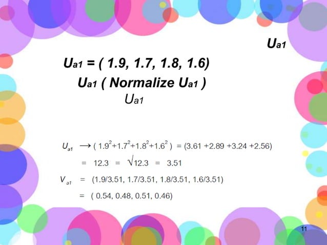 Principal components analysis(pca)fulledited | PPT | Free Download