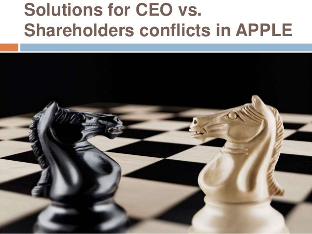 Principal Agency Problem Apple