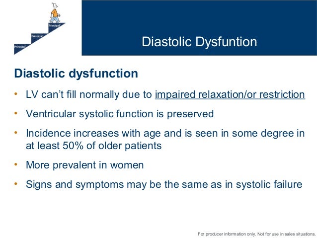 Principal basics of the echocardiogram diastolic dysfunction and left…