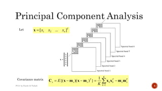 Principal component analysis | PPTX