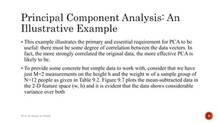 Principal component analysis | PPTX