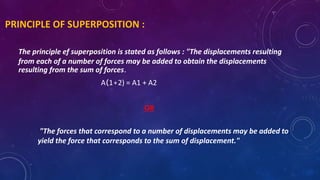 Principale of super position and maxwell reciprocal therom | PPTX