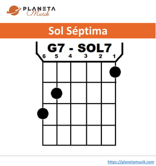 Sol Septima Listado de los Principales Acordes de Guitarra | PPTX