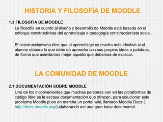 Principales caracteristicas de moodle