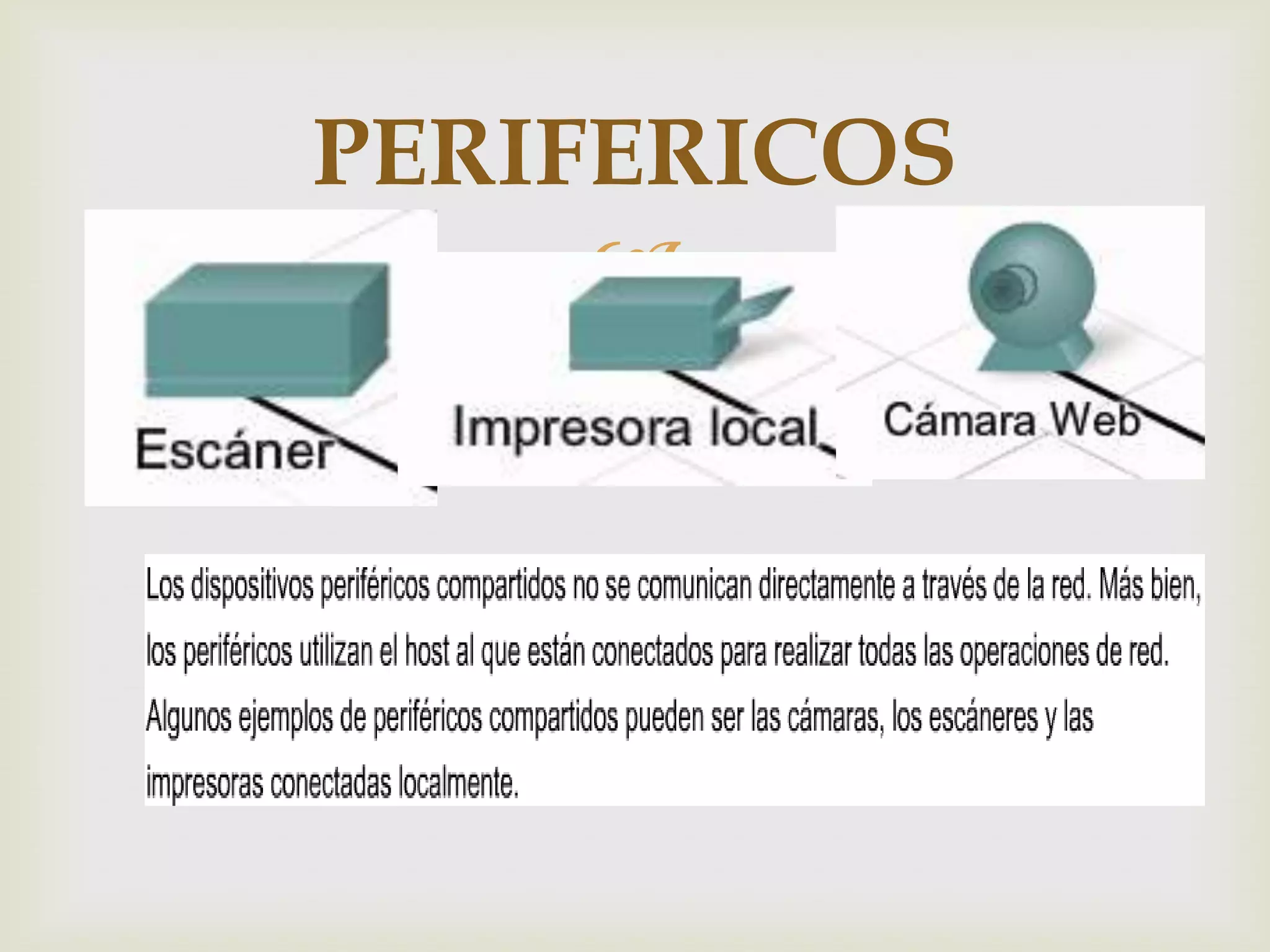 PERIFERICOS
     
 