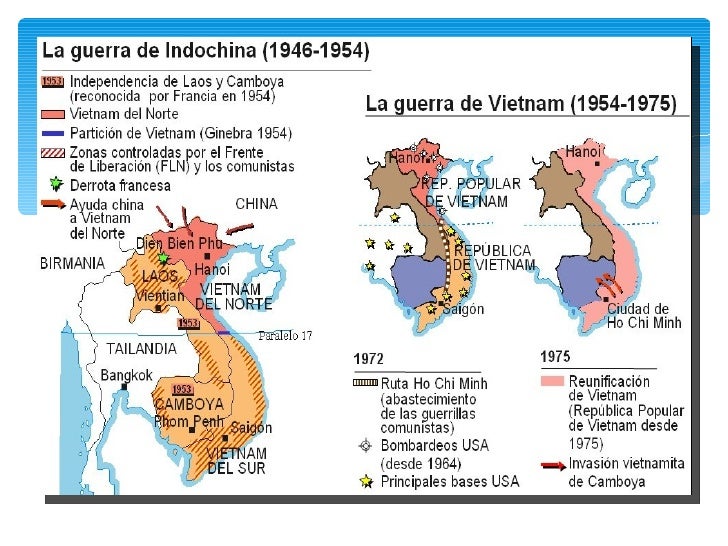 Principales conflictos guerra fria