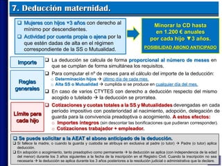 Principales deducciones en el IRPF | PDF