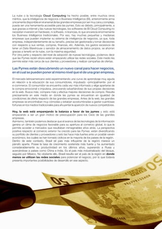 Principales desafíos y retos para el crecimiento de las pymes en ...