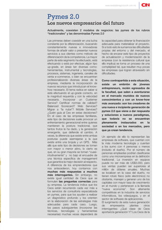 Principales desafíos y retos para el crecimiento de las pymes en ...