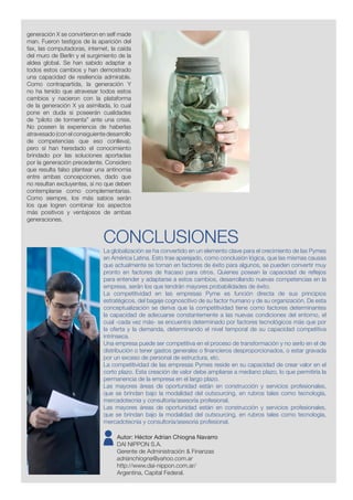Principales desafíos y retos para el crecimiento de las pymes en ...
