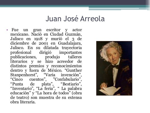 Principales Escritores Mexicanos