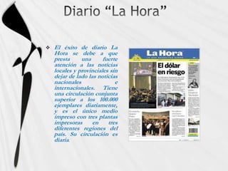    Extra            Diario Crónica
   El Comercio      Enlace
   Expreso          Periódico
                      Em...