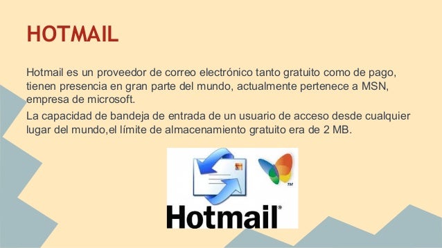 Principales proveedores de correo electrónico gratuito