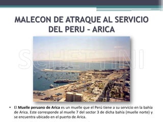 Ubicación e InfluenciaVista satelital del PuertoFuente: Google Earth