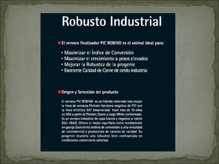 Principales razas porcinas