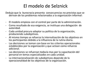 Principales representantes de la teoria de la burocracia | PPTX