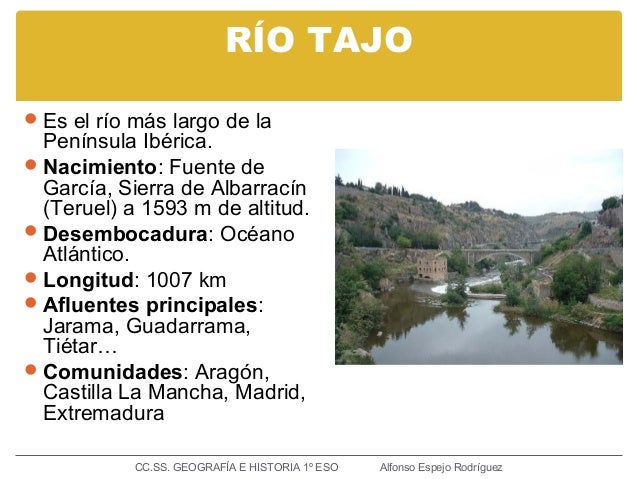 Tercer Rio Mas Largo De Europa