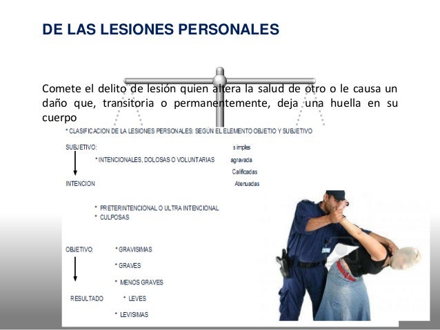 PRINCIPALES TIPOS PENALES