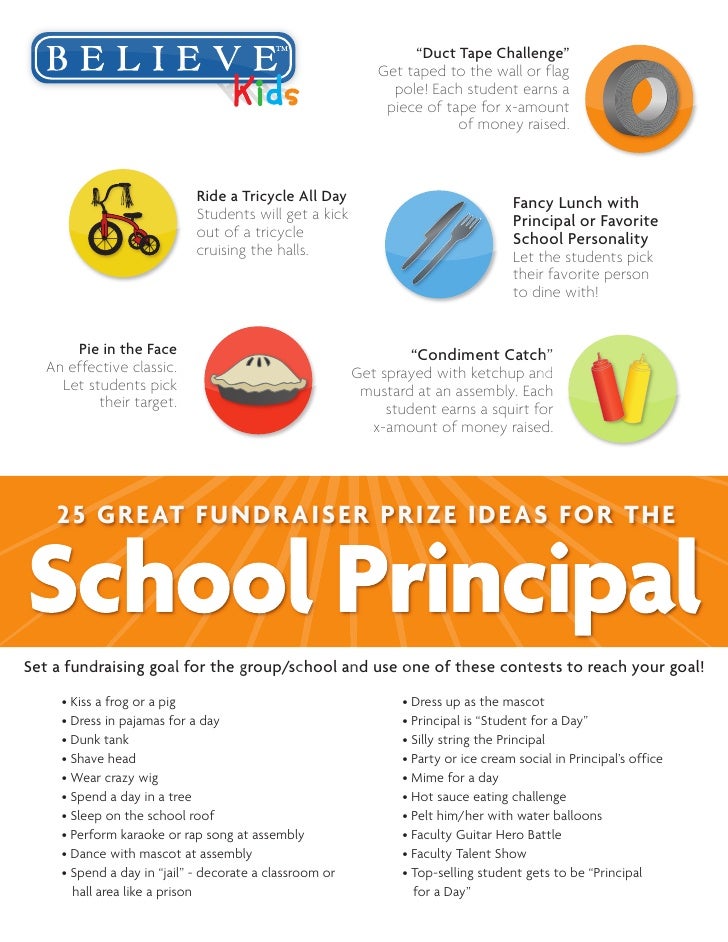 fundraiser flyer ideas