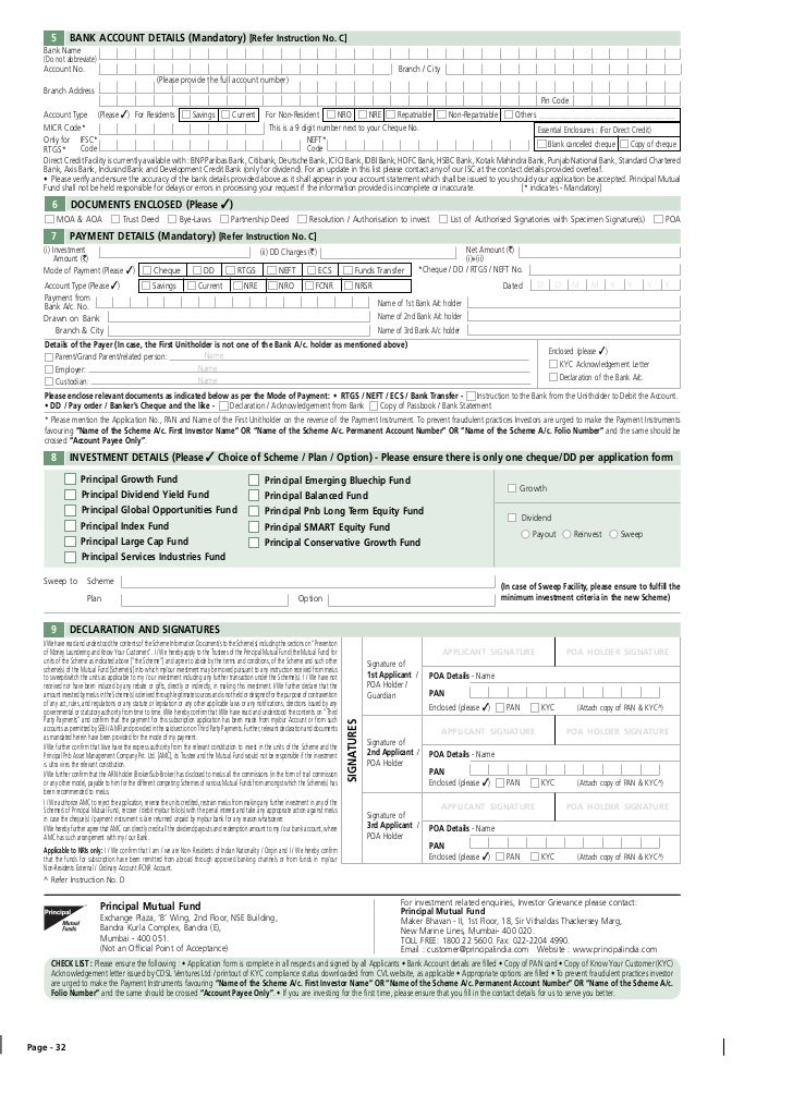 icici bank all application form