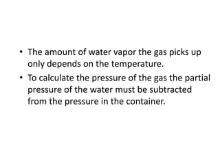 Deviations from real gases
• The equation of state given here applies only
to an ideal gas, or a real gas that behaves lik...