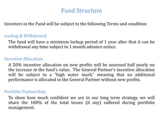 Principal protected fund | PPTX