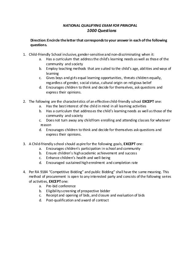 principal reviewer sample only cover letter exam