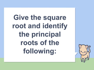 Princioal Roots principal roots.pptx