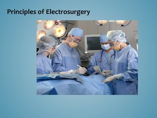 Principles of Electrosurgery
 