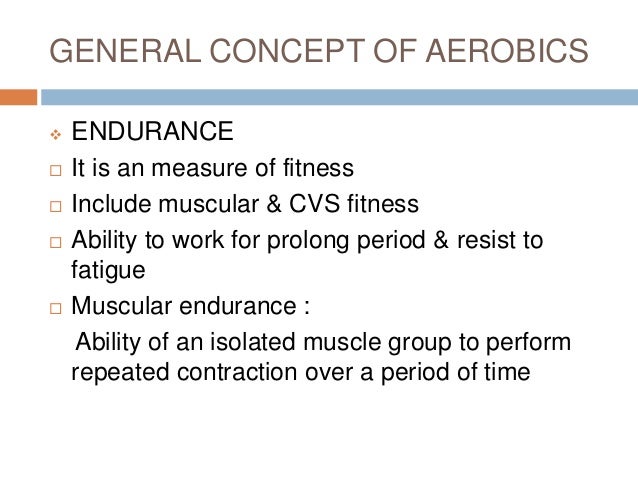 Principles Of Aerobic Exercise Slideshare Principles Of Aerobic Exercise Slideshare