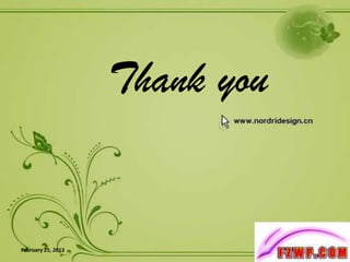 Thank you


February 25, 2013               11
 